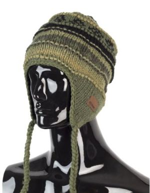 Теплая шапка с узором Chaos Jorts