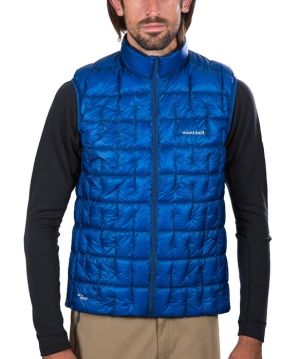 Жилет теплый пуховый MontBell Plasma 1000