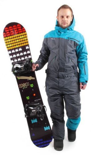 Горнолыжный комбинезон Qluck MIX