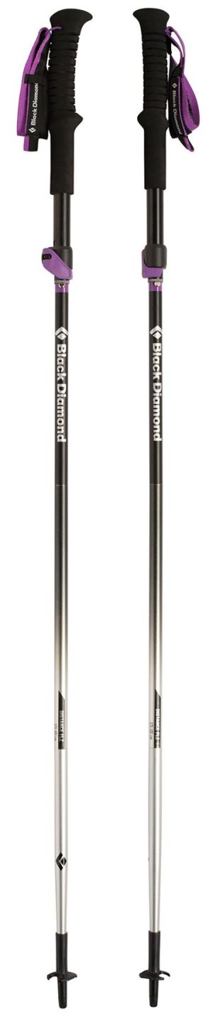 Удобные треккинговые палки Black Diamond Women's Distance Flz Z-Poles