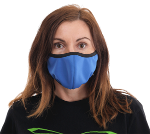 Маска софтшелл с сеткой для лица Dragonfly ветрозащитная 