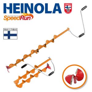 Ледобур для любителей рыбалки Heinola SpeedRun Compact