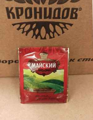 Чай в минипакетах черный Кронидов Майский
