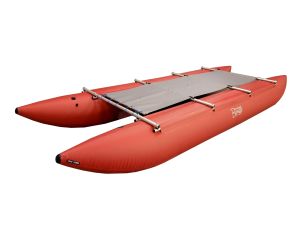 Катамаран монобаллонный Вольный ветер Байкал 500