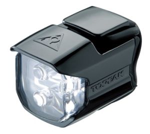 Светодиодный велофонарь на батарейках Topeak WhiteLite Race