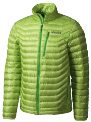 Куртка пуховик спортивная Marmot - Quasar Jacket