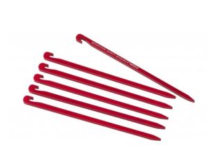 Набор алюминиевых кольев шт MSR Needle (6 .)