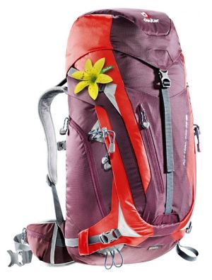 Удобный рюкзак Deuter ACT Trail PRO 38 SL