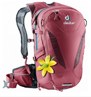 Рюкзак с функциональными решулировками Deuter Compact EXP 10+2.5 SL