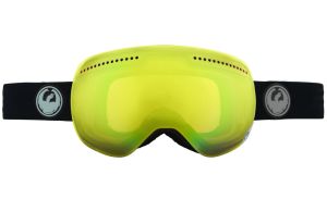 Спотривная маска оправа линза Dragon Alliance APX ( Boost/Transition, Yellow)