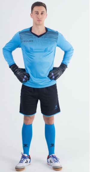 Прочный вратарский костюм Kelme Goalkeeper Long Sleeve Suit