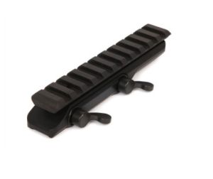 Кронштейн с упором на едином основании на призму мм с верхней планкой MAK 12 Weaver