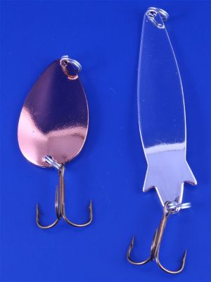 Колеблющаяся блесна для рыбалки Рыбоглаз 