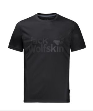 Фирменная футболка Jack Wolfskin Rock Chill Logo T Men