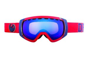 Горнолыжная маска оправа линзы Dragon Alliance Rogue ( Team Spirit, Blue Steel + n/a)