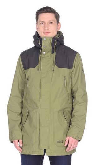 Парка туристическая мужская Jack Wolfskin Douglas parka