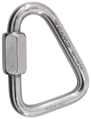 Надежный карабин Camp Delta 10 mm Stainless Steel Quick Link