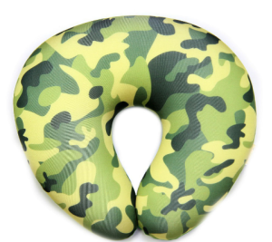 Удобная антистрессовая подушка для поездок Армейский Штучки, к которым тянутся ручки 