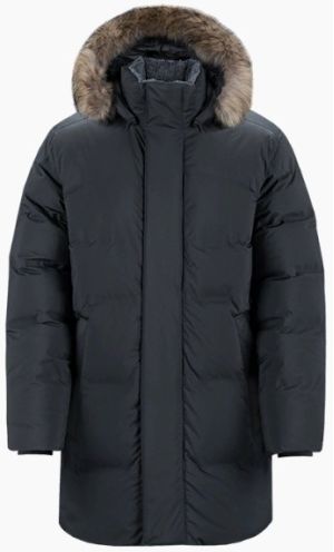 Теплая мужская пуховая парка Сайгат М 2019