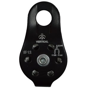 Вертикаль Спортивный блок ролик с фиксированными щечками с подшипником