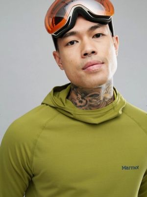 Практичное худи Marmot Harrier Baselayer