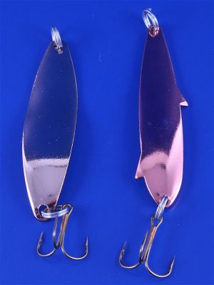 Рыбацкая колеблющаяся блесна Рыбоглаз 