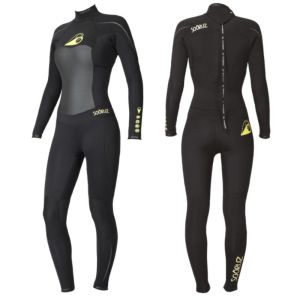 Удобный гидрокостюм женский Sooruz Divine 4/3 мм