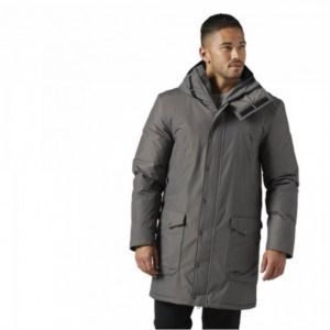 Брендовая мужская куртка Reebok F Long Parka