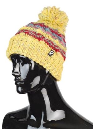 Теплая яркая шапка Chaos Fluff