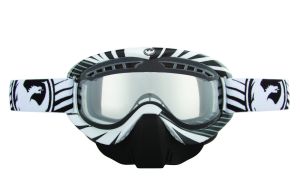 Горнолыжная маска оправа линзы Dragon Alliance MDX ( VOX Blk-Wht, Clear)