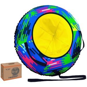 Санки ватрушка с ярким принтом см V76 - 95