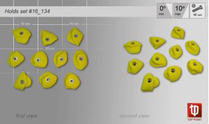 Набор зацепов для ног Top Point #134