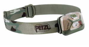 Походный налобный фонарь Petzl Tactikka New