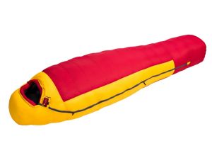 Тёплый спальный мешок правый комфорт Bask Karakoram V3 -13)