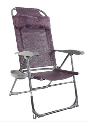 Удобное кресло шезлонг КШ Nika - 2/1