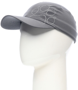 Кепка из материала софтшелл Jack Wolfskin Activate Fold-Away Cap