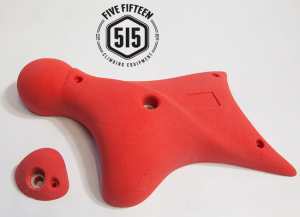 Зацепка для скалолазания Эталонная зацепка с ногой Five Fifteen 