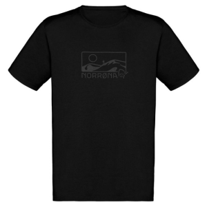 Классическая мужская футболка Norrona 29 Cotton Touring T-Shirt