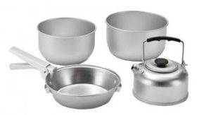 Набор туристической посуды Easy Camp Adventure Cook Set M