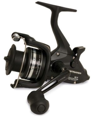 Катушка байтраннер прочная Shimano - Baitrunner ST 2500 FB