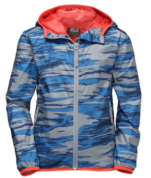 Куртка водонепроницаемая Jack Wolfskin Coastal Wave Kids