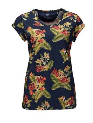 Футболка легкая женская Jack Wolfskin Paradise T Women