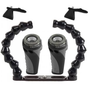 Подводный комплект фонаря платформа адаптеры Light & Motion (2 Wide 700, , ) GoBe Action Camera Kit