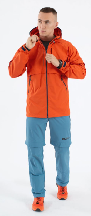 Костюм антимоскитный Softshell Rosomaha Кедровый