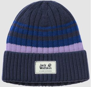 Модная вязаная шапка Jack Wolfskin Knit Cap Kids