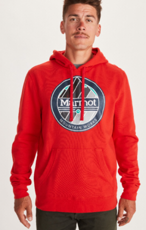 Толстовка с капюшоном Marmot Chock Hoody