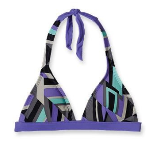 Верх купальника элегантный Patagonia Print Boucau Halter Top