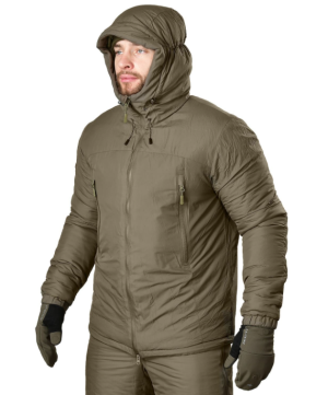 Куртка камуфляжная утепленная 5.45 Design Росомаха 