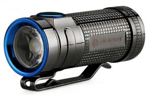 Компактный ручной фонарь Olight S Mini SS Stainless Steel