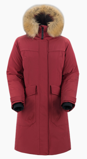 Женское теплое пальто Sivera Баенка МС 2021